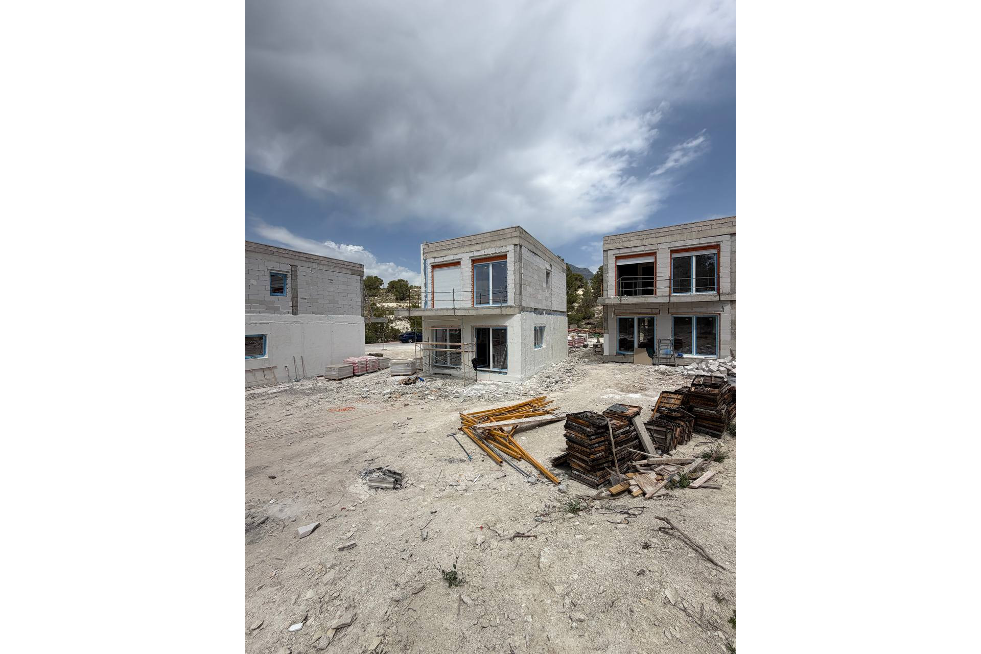Nieuwbouw Woningen - Herenhuis -
Finestrat