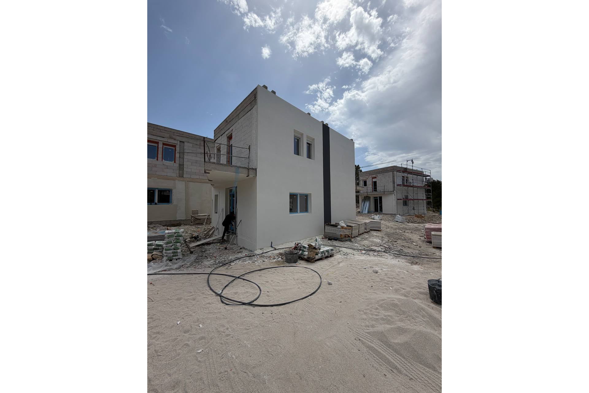 Nieuwbouw Woningen - Herenhuis -
Finestrat