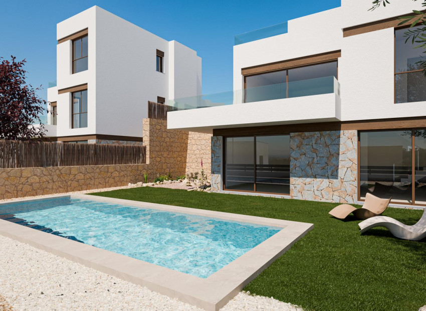 Nieuwbouw Woningen - Herenhuis -
Finestrat
