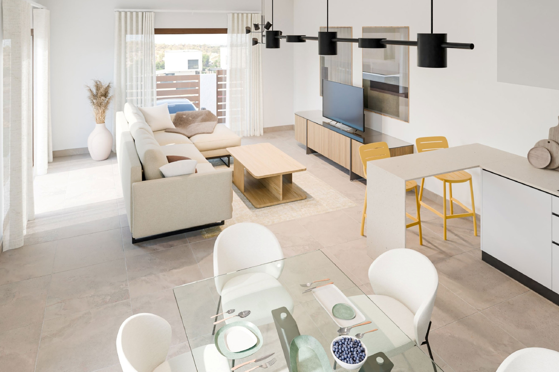 Nieuwbouw Woningen - Herenhuis -
Finestrat