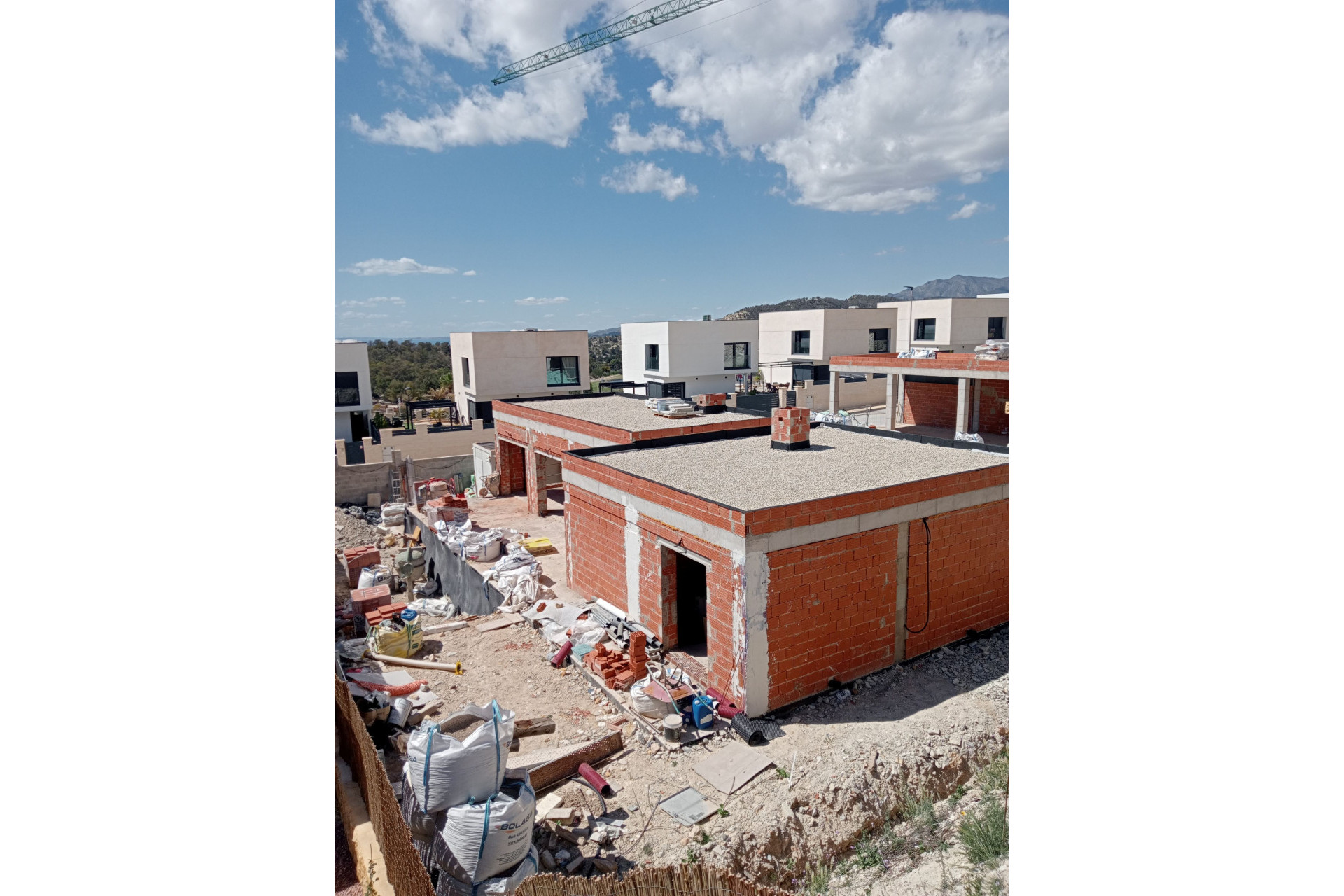 Nieuwbouw Woningen - Herenhuis -
Finestrat