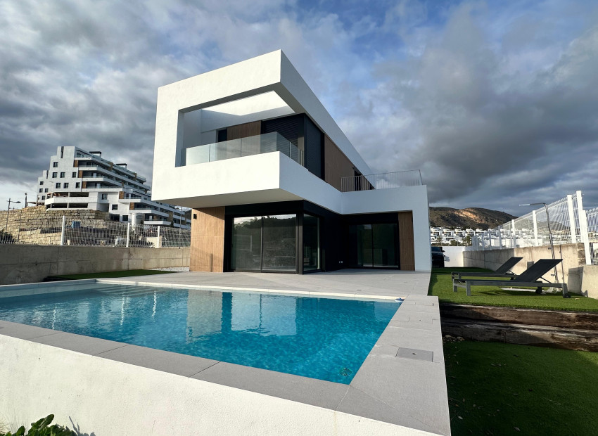 Nieuwbouw Woningen - Herenhuis -
Finestrat