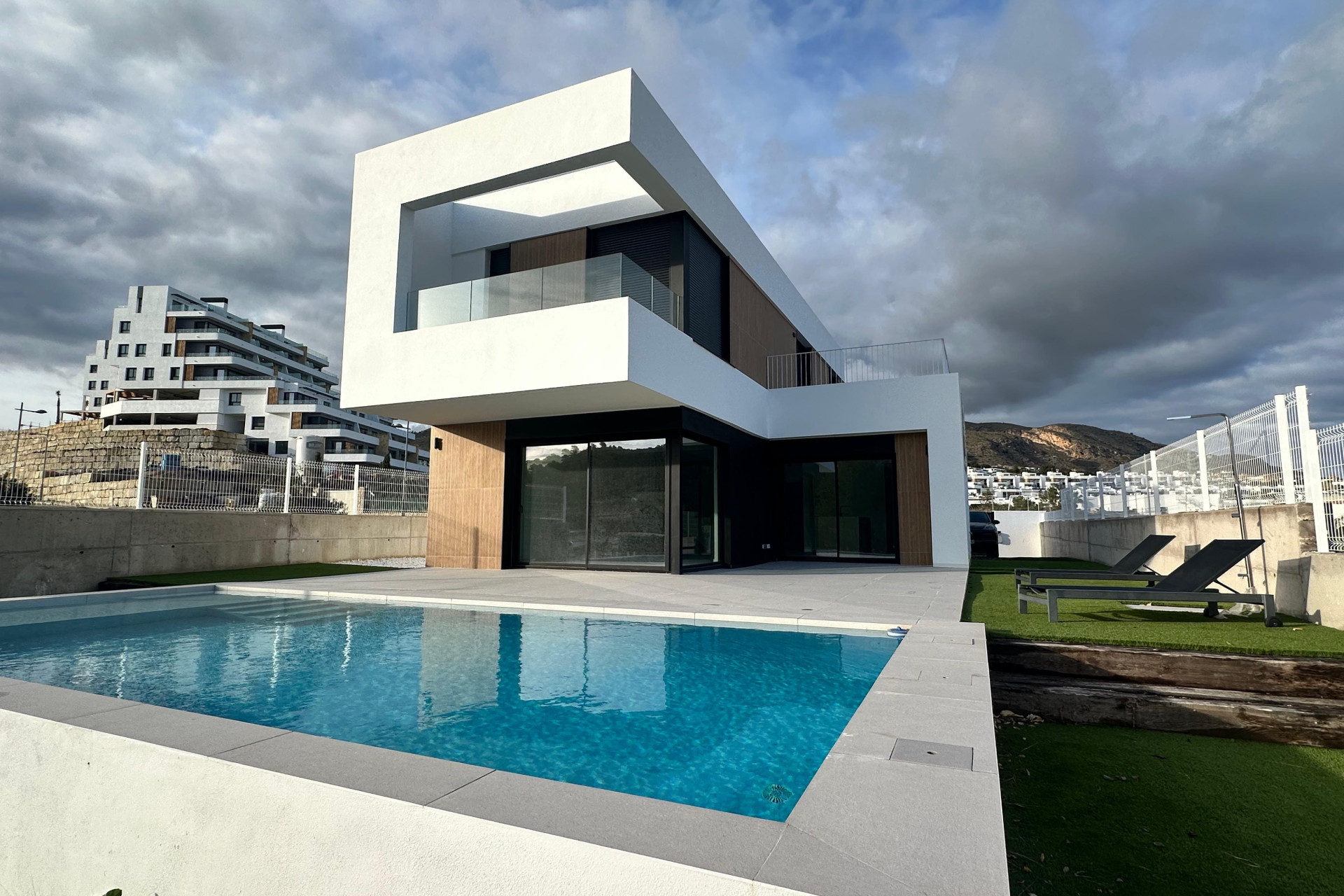 Nieuwbouw Woningen - Herenhuis -
Finestrat