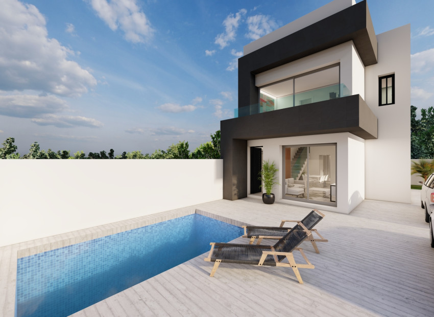 Nieuwbouw Woningen - Herenhuis -
Heredades