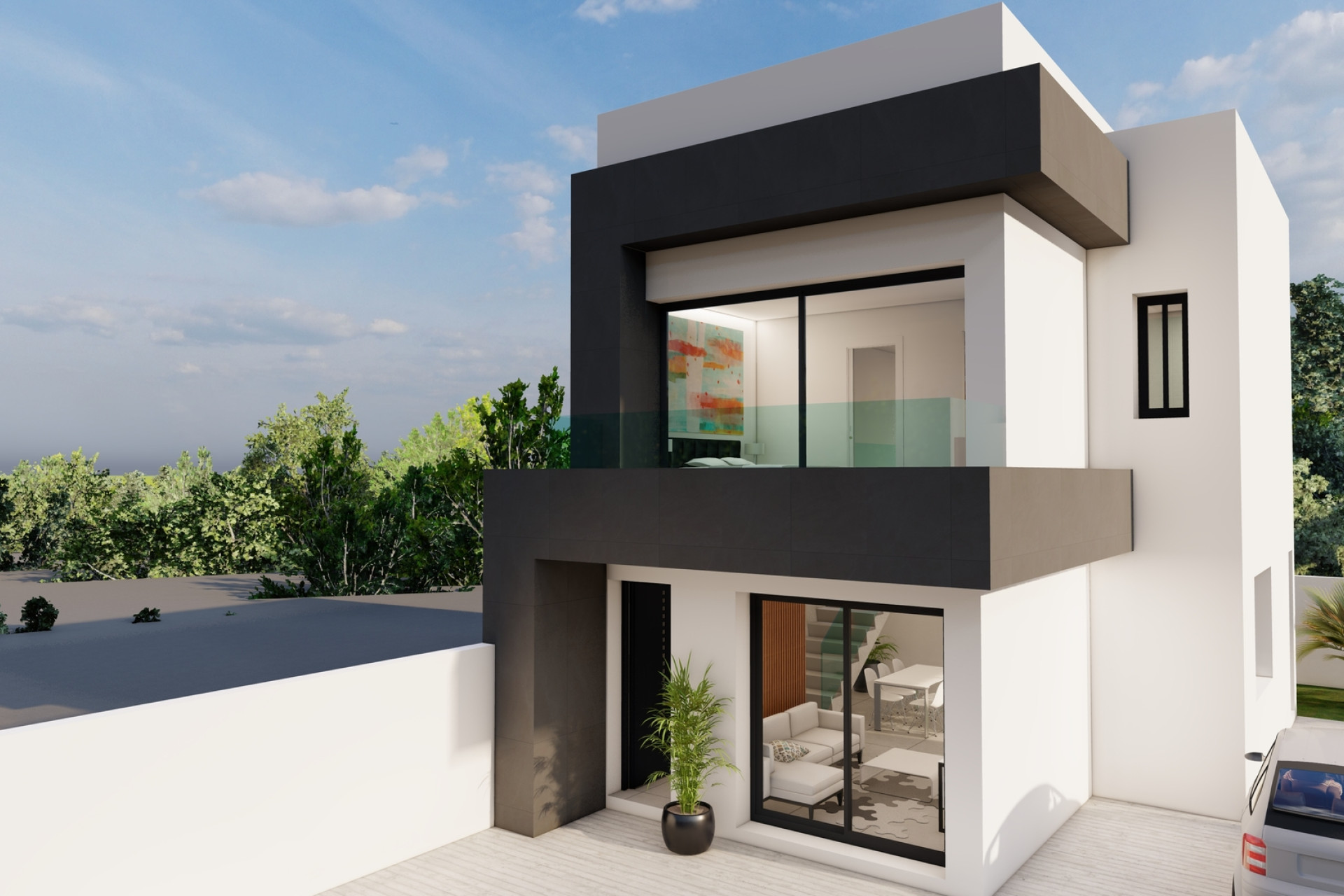 Nieuwbouw Woningen - Herenhuis -
Heredades