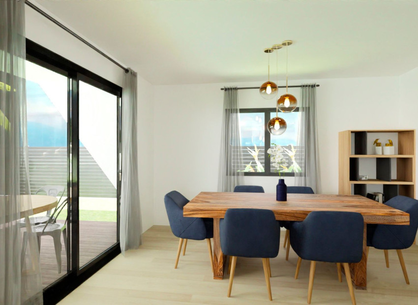 Nieuwbouw Woningen - Herenhuis -
Hondón de las Nieves