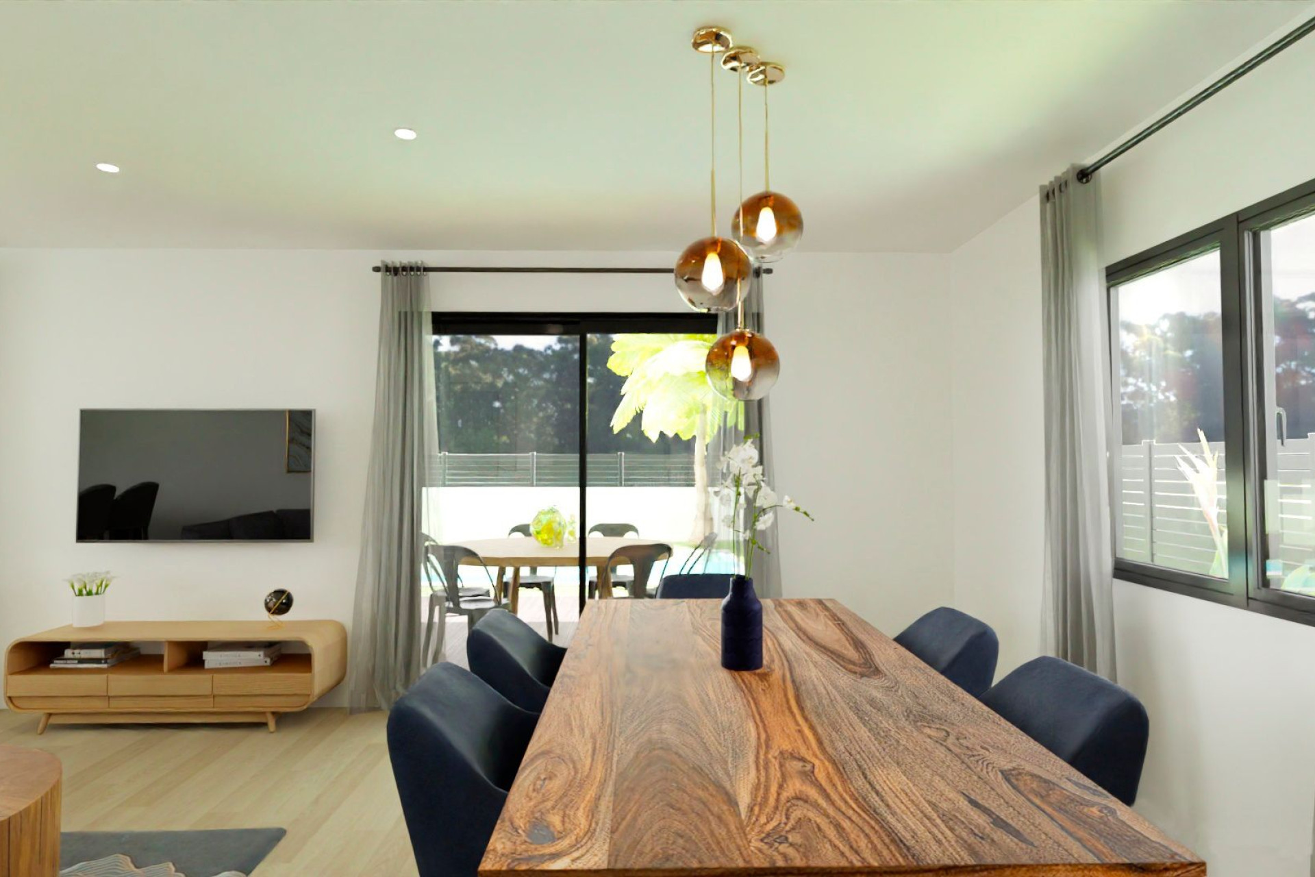 Nieuwbouw Woningen - Herenhuis -
Hondón de las Nieves