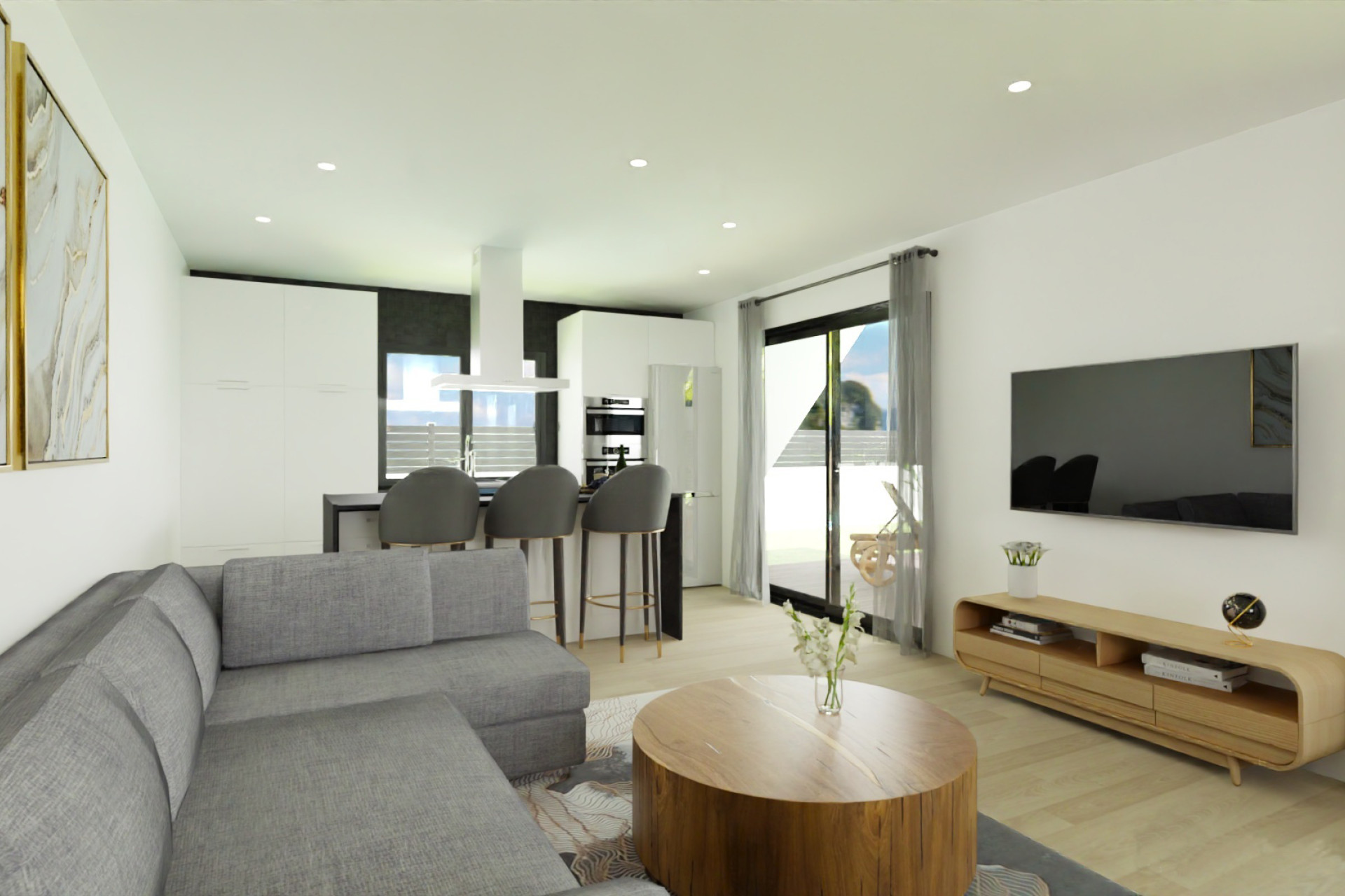 Nieuwbouw Woningen - Herenhuis -
Hondón de las Nieves