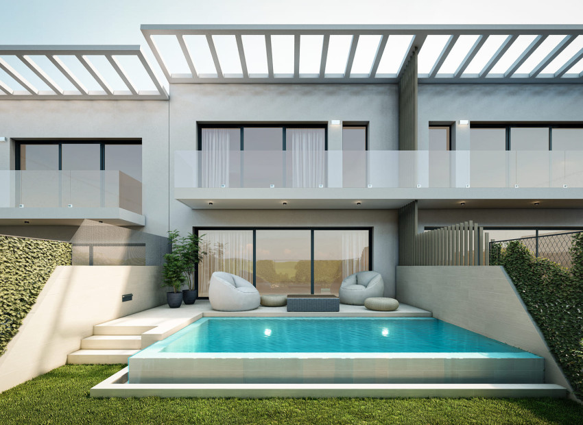 Nieuwbouw Woningen - Herenhuis -
Las Lagunas de Mijas