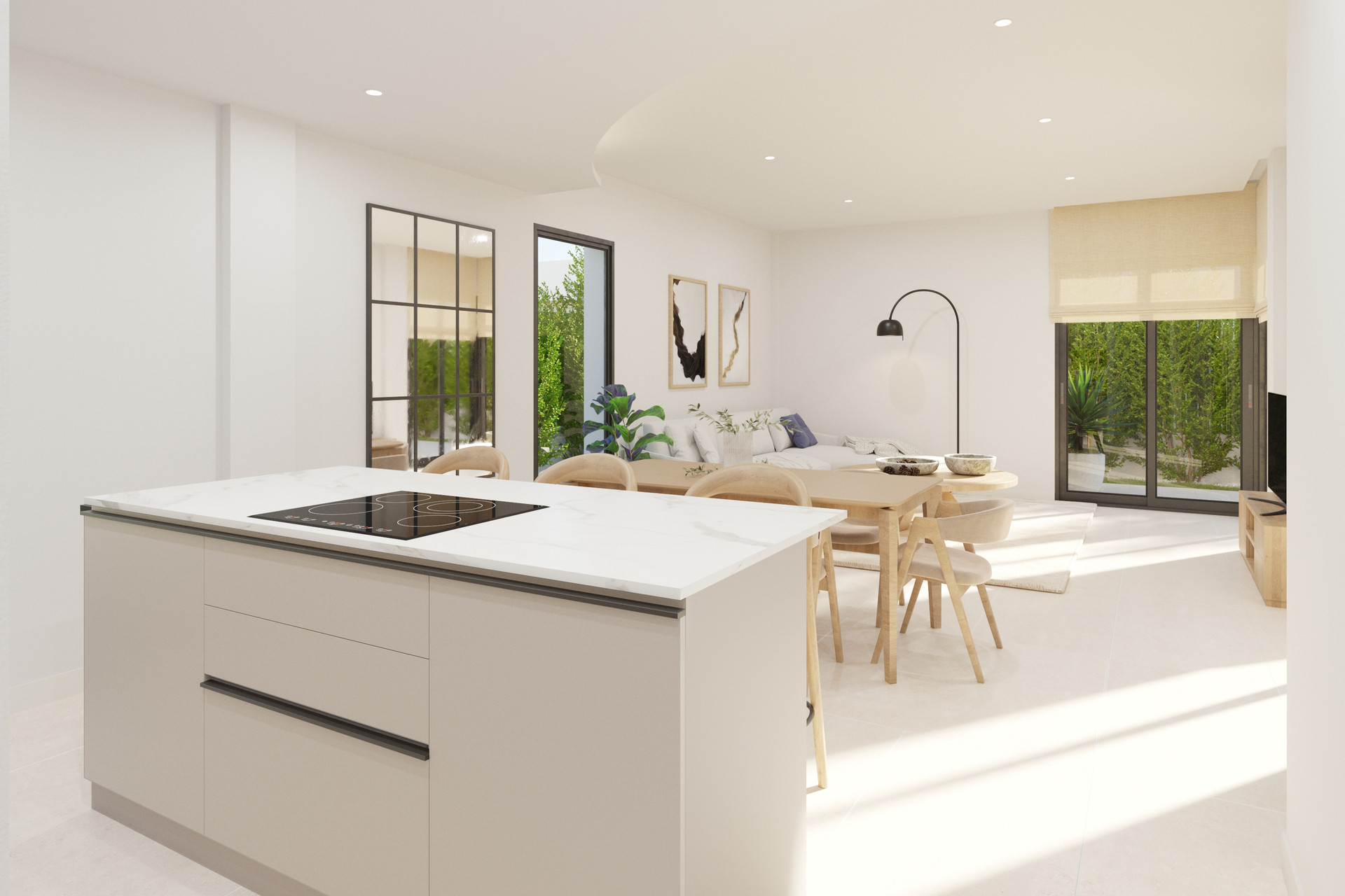 Nieuwbouw Woningen - Herenhuis -
Los Montesinos