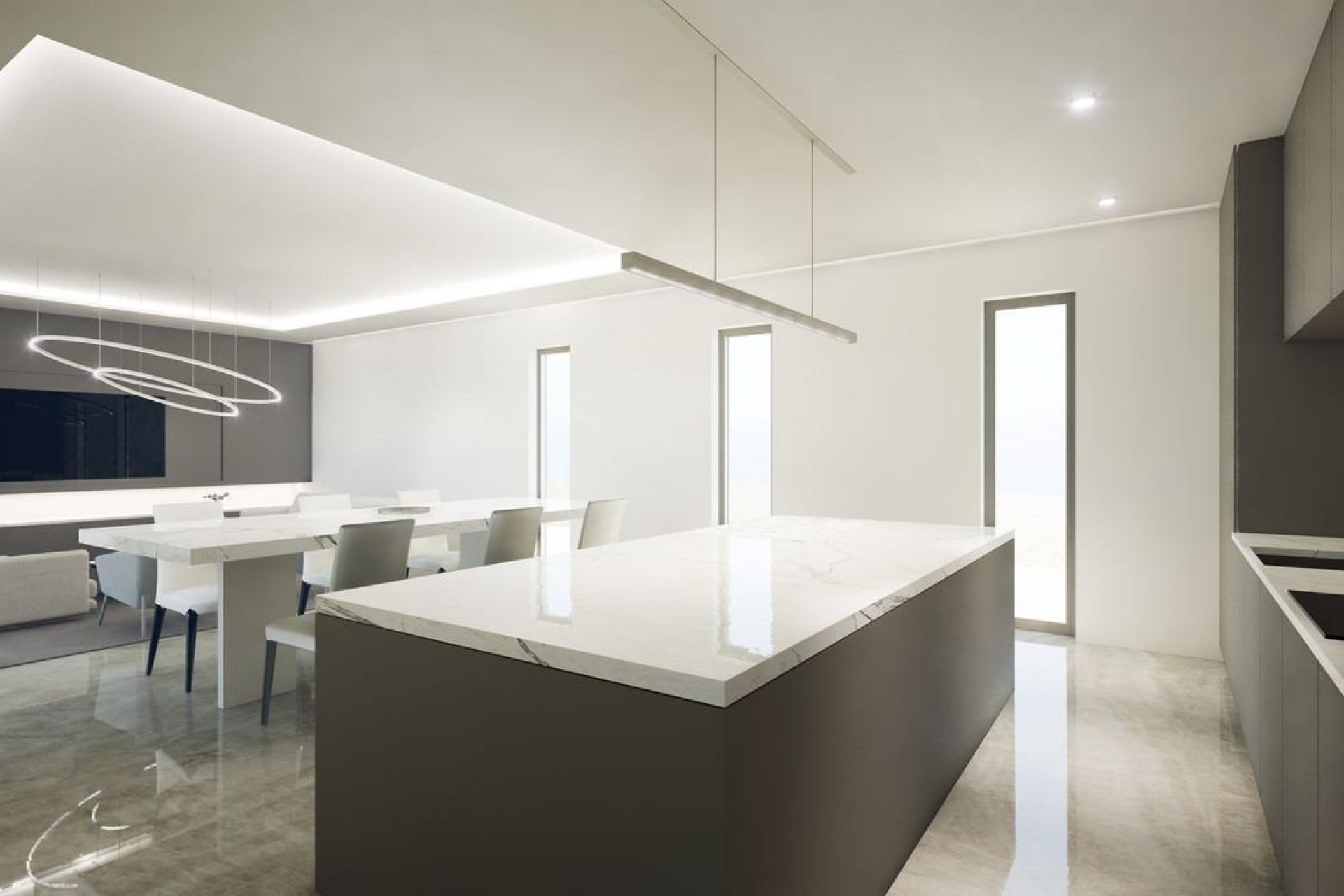 Nieuwbouw Woningen - Herenhuis -
Mijas