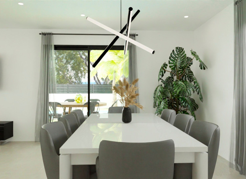 Nieuwbouw Woningen - Herenhuis -
Monforte del Cid