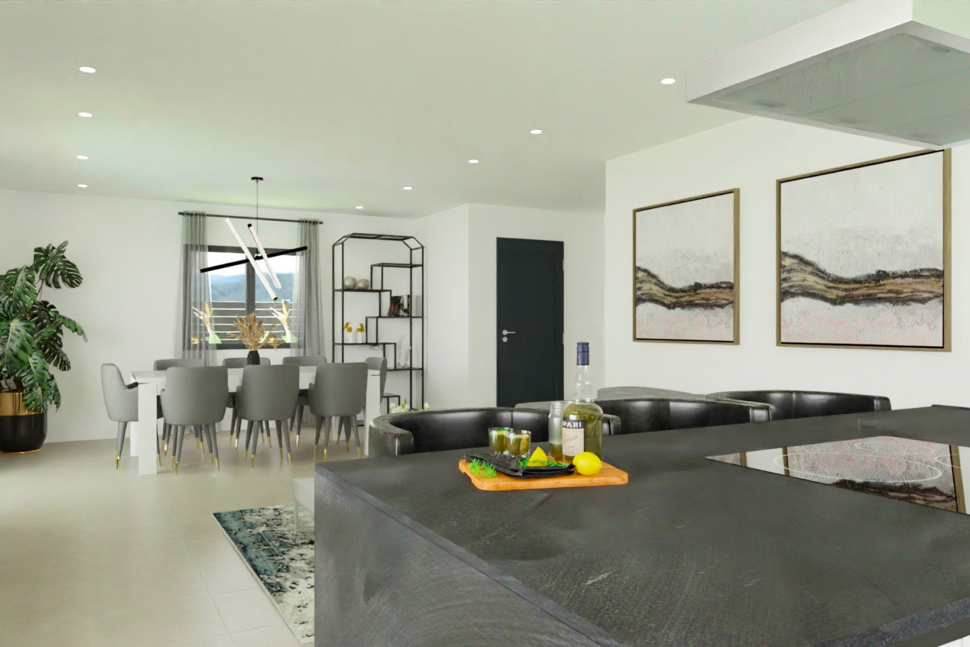 Nieuwbouw Woningen - Herenhuis -
Monforte del Cid