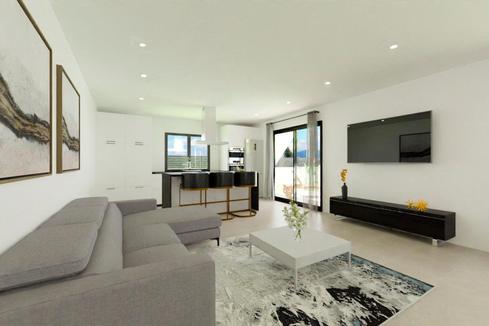 Nieuwbouw Woningen - Herenhuis -
Monforte del Cid