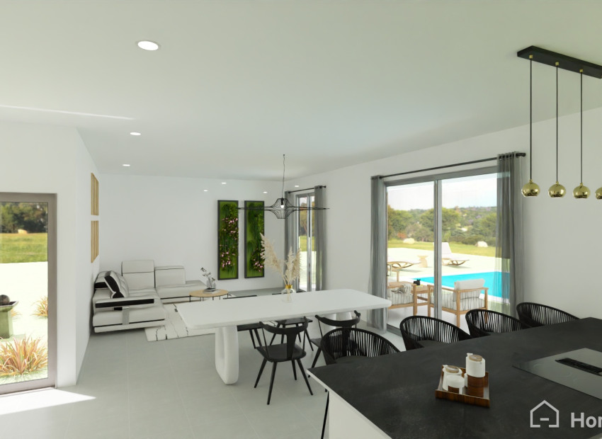 Nieuwbouw Woningen - Herenhuis -
Monforte del Cid