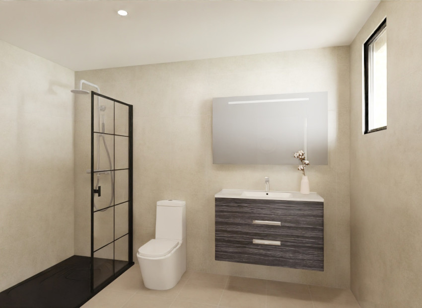 Nieuwbouw Woningen - Herenhuis -
Monforte del Cid