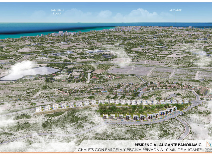Nieuwbouw Woningen - Herenhuis -
Mutxamel