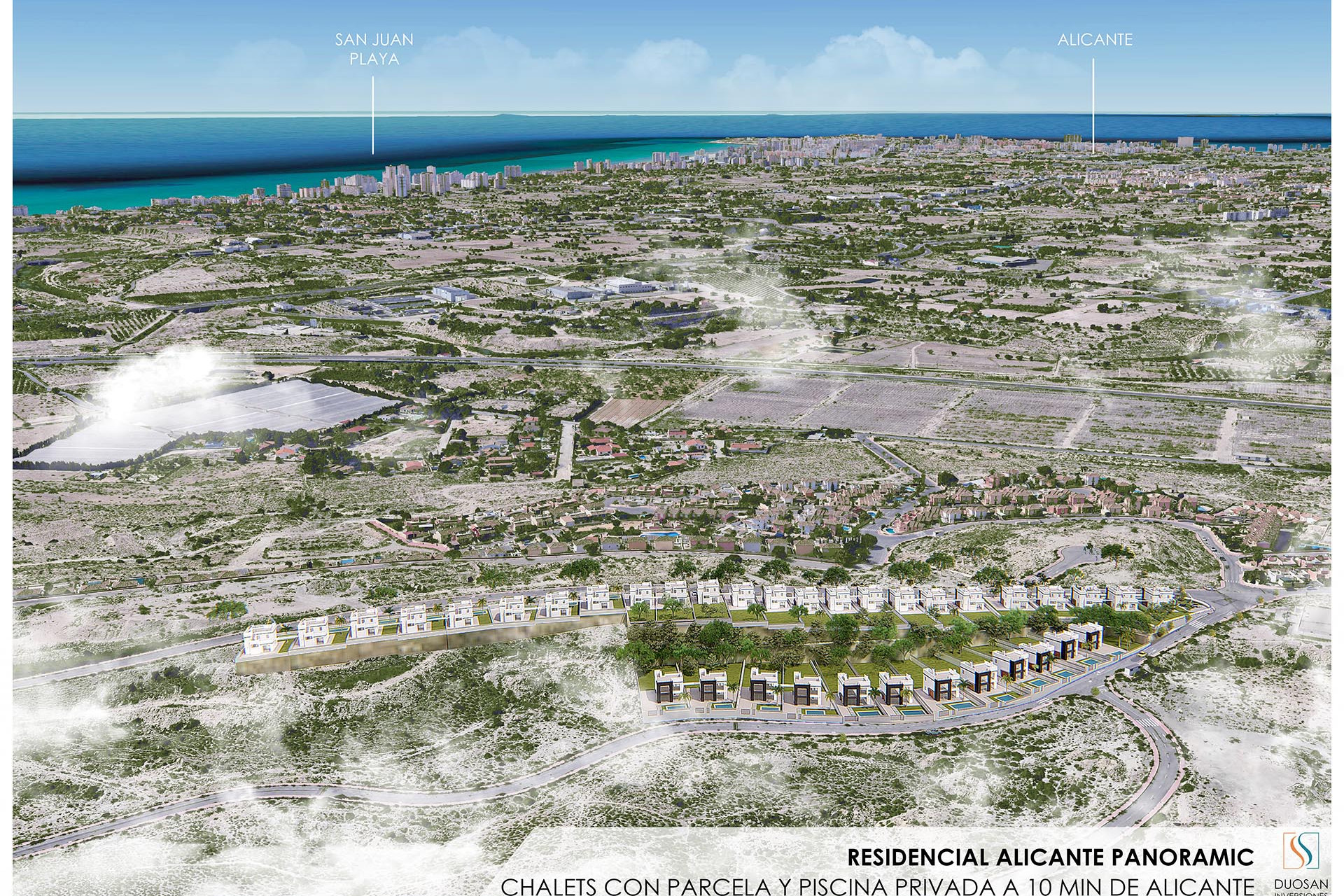 Nieuwbouw Woningen - Herenhuis -
Mutxamel