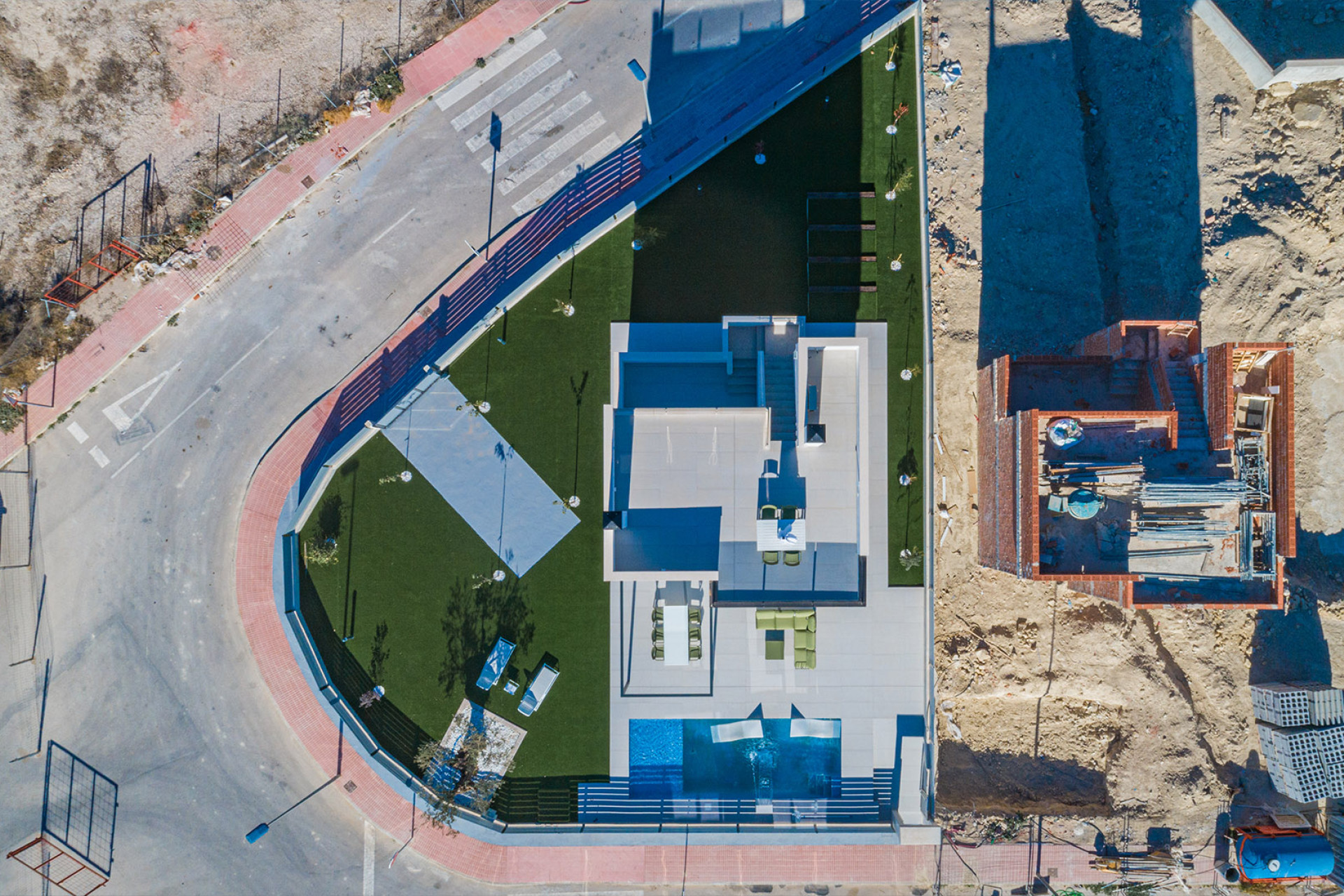 Nieuwbouw Woningen - Herenhuis -
Mutxamel