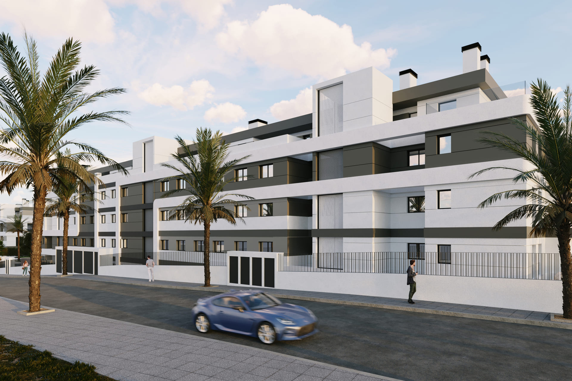 Nieuwbouw Woningen - Herenhuis -
Mutxamel