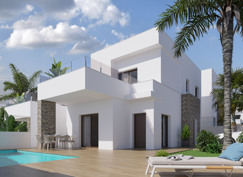 Nieuwbouw Woningen - Herenhuis -
Orihuela Costa