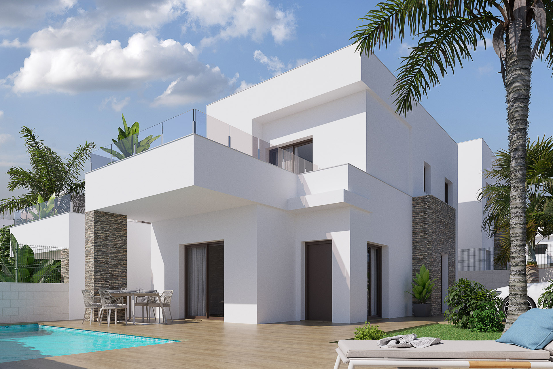 Nieuwbouw Woningen - Herenhuis -
Orihuela Costa