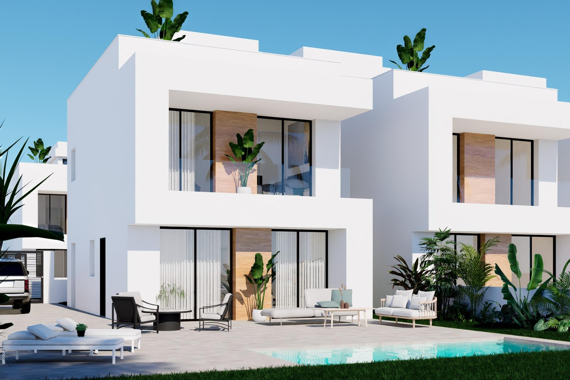 Nieuwbouw Woningen - Herenhuis -
Orihuela Costa