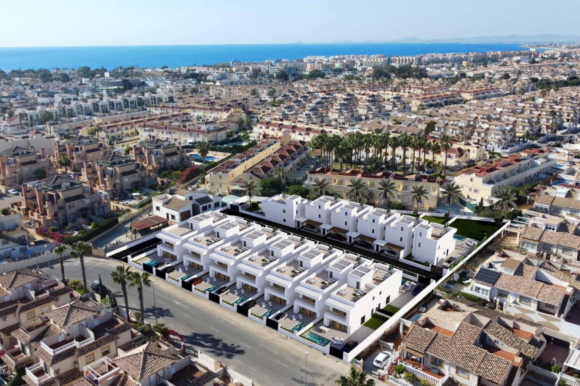 Nieuwbouw Woningen - Herenhuis -
Orihuela Costa