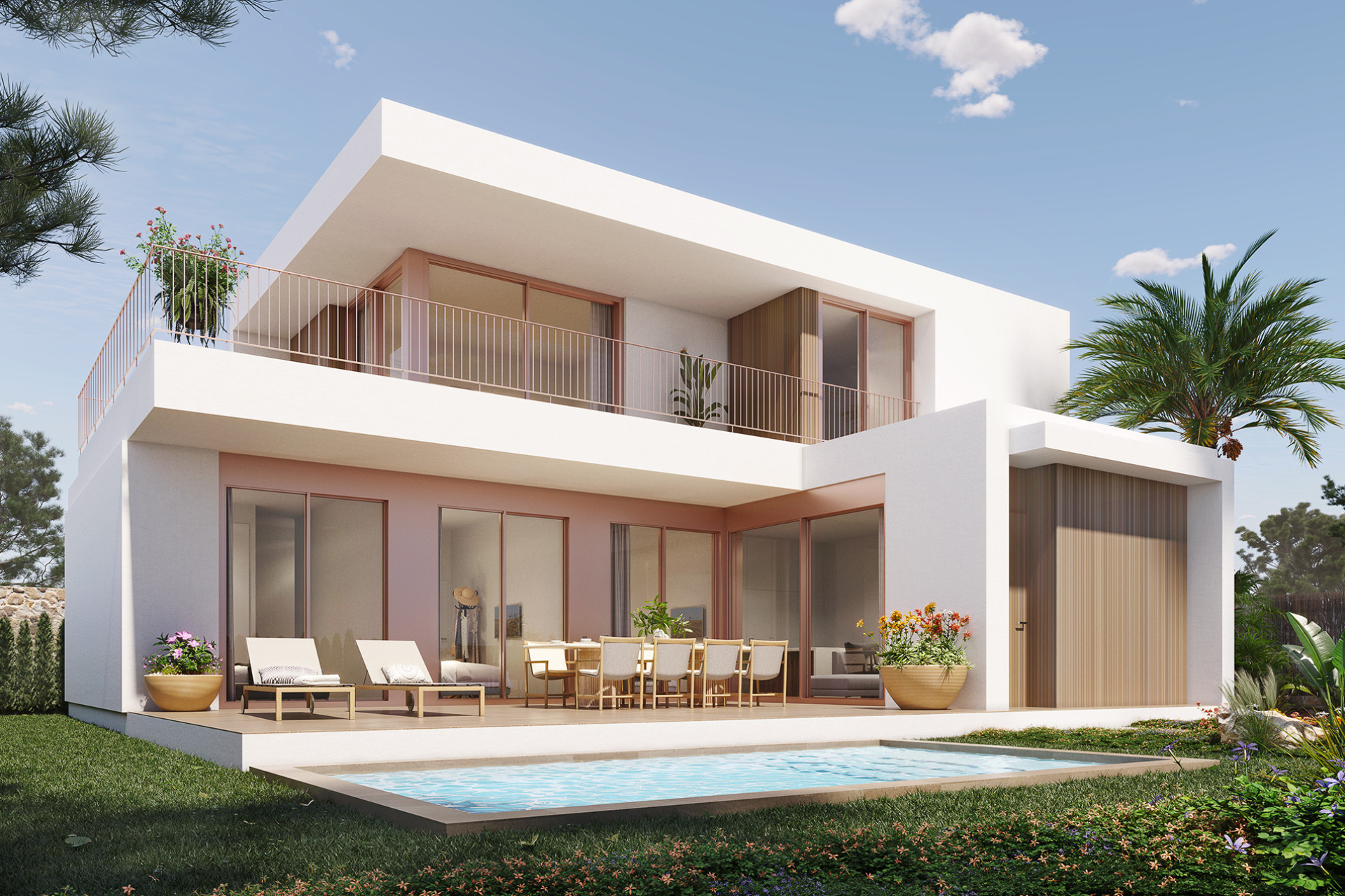 Nieuwbouw Woningen - Herenhuis -
Orihuela Costa
