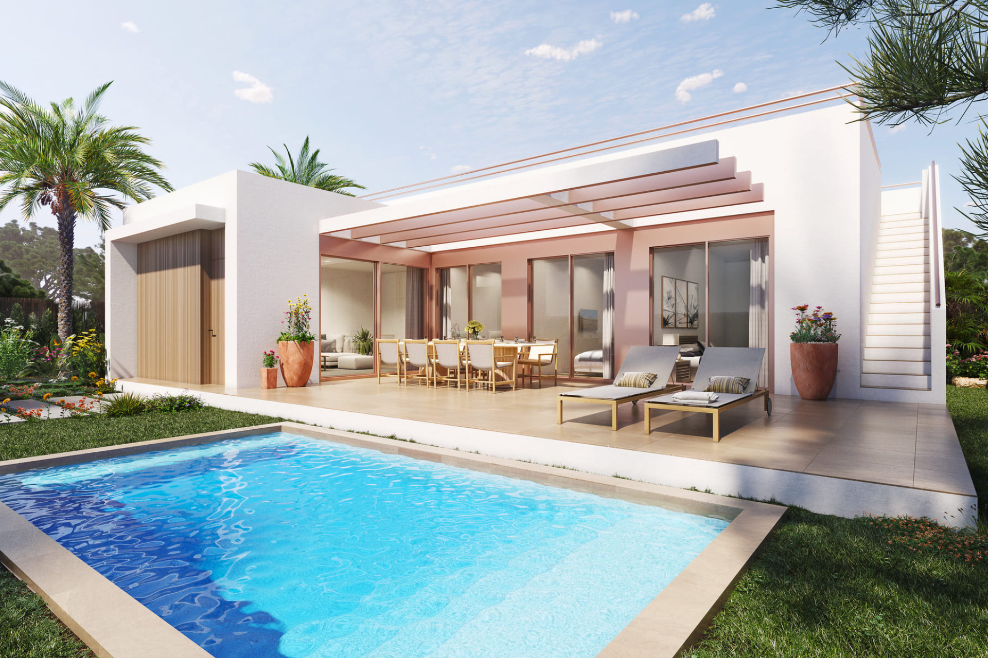 Nieuwbouw Woningen - Herenhuis -
Orihuela Costa