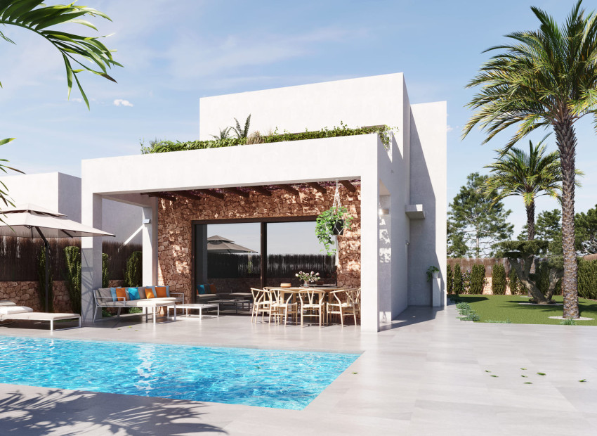 Nieuwbouw Woningen - Herenhuis -
Orihuela Costa