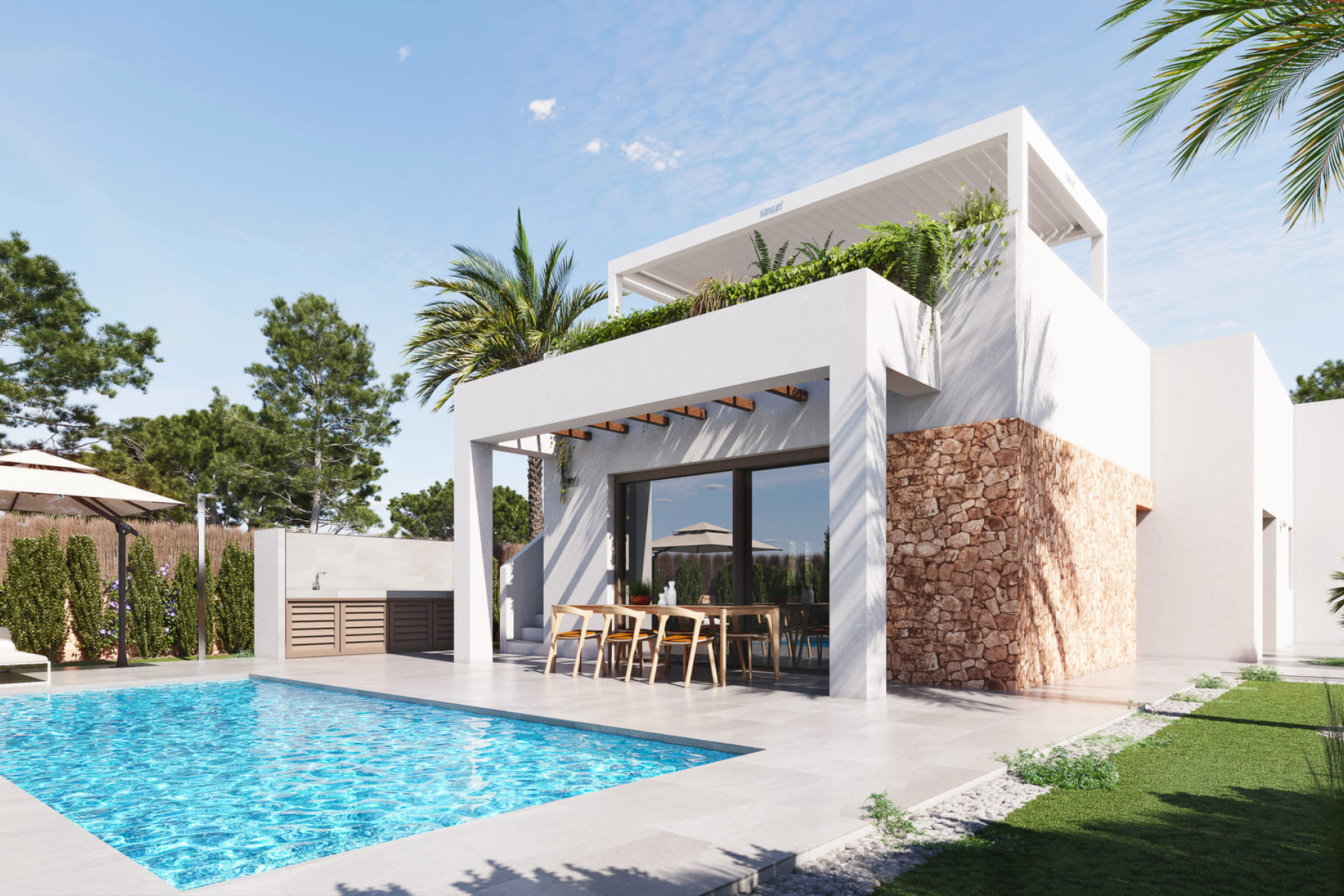 Nieuwbouw Woningen - Herenhuis -
Orihuela Costa