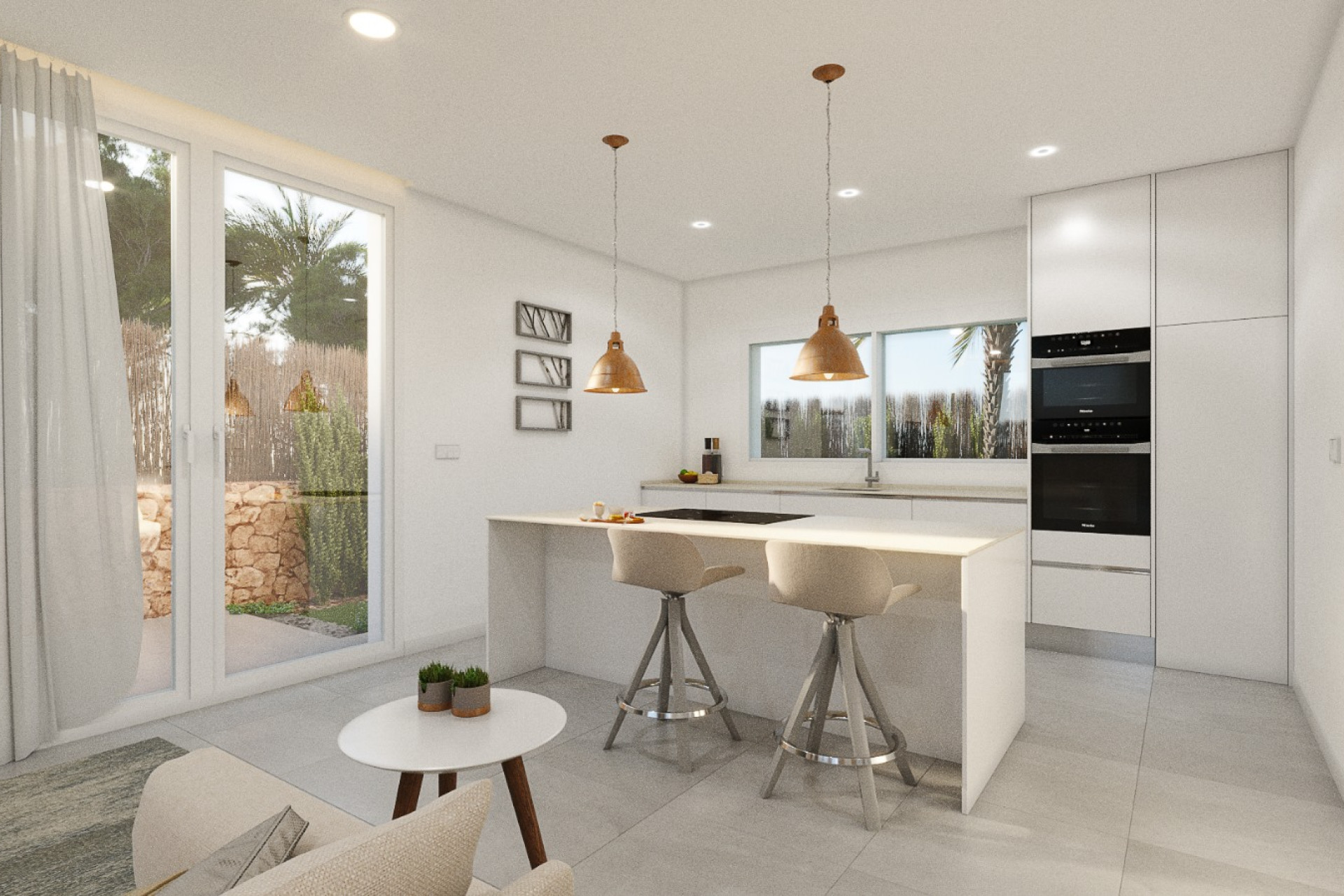 Nieuwbouw Woningen - Herenhuis -
Orihuela Costa