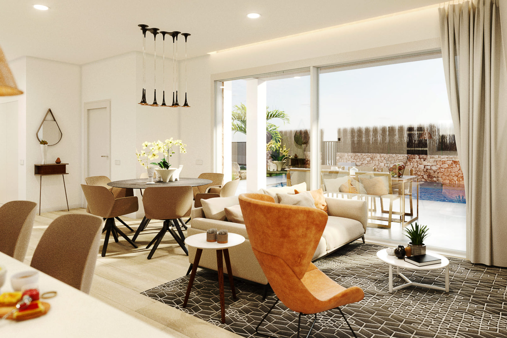 Nieuwbouw Woningen - Herenhuis -
Orihuela Costa