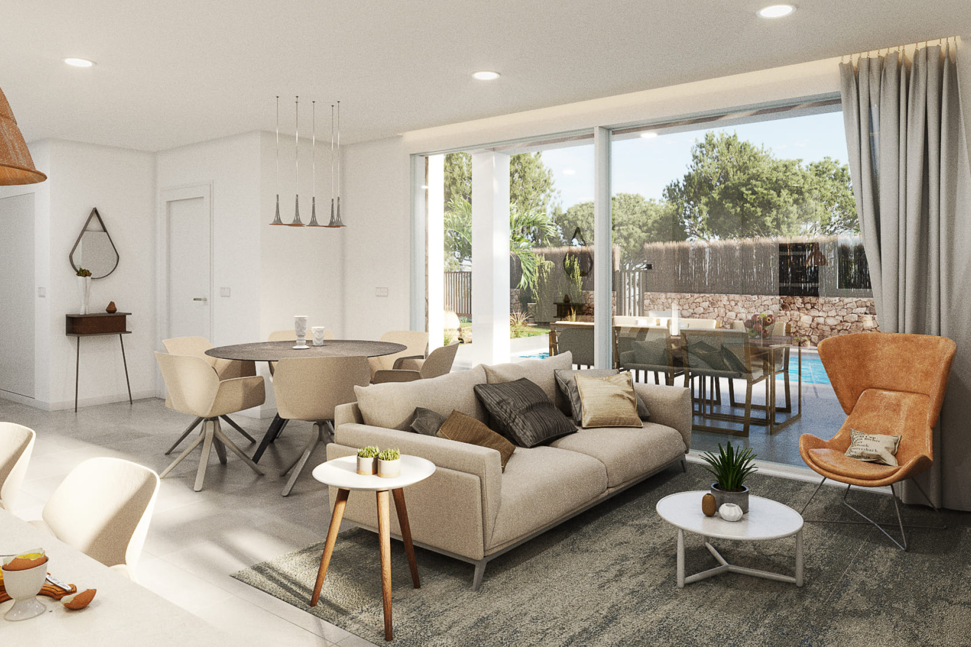 Nieuwbouw Woningen - Herenhuis -
Orihuela Costa