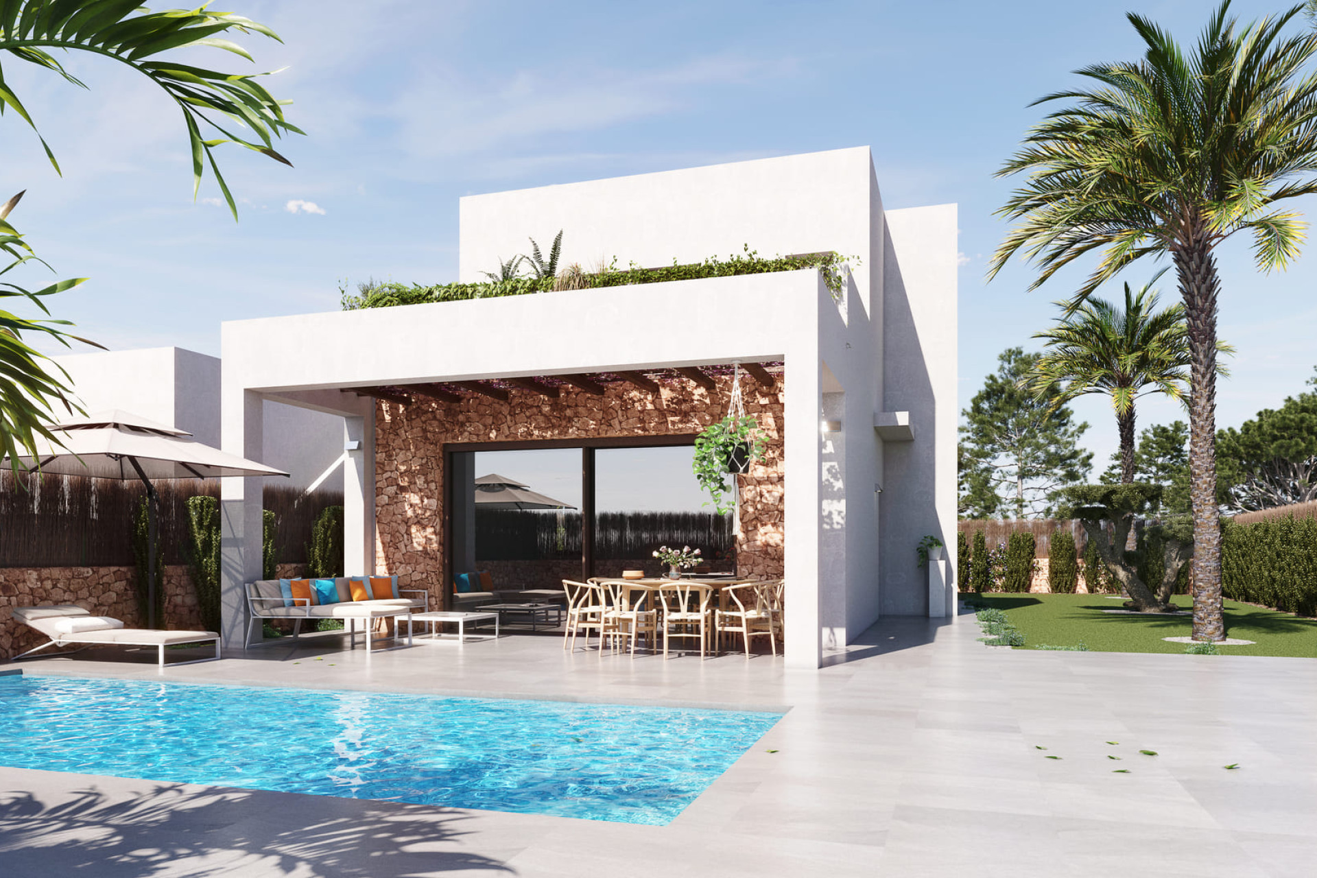 Nieuwbouw Woningen - Herenhuis -
Orihuela Costa