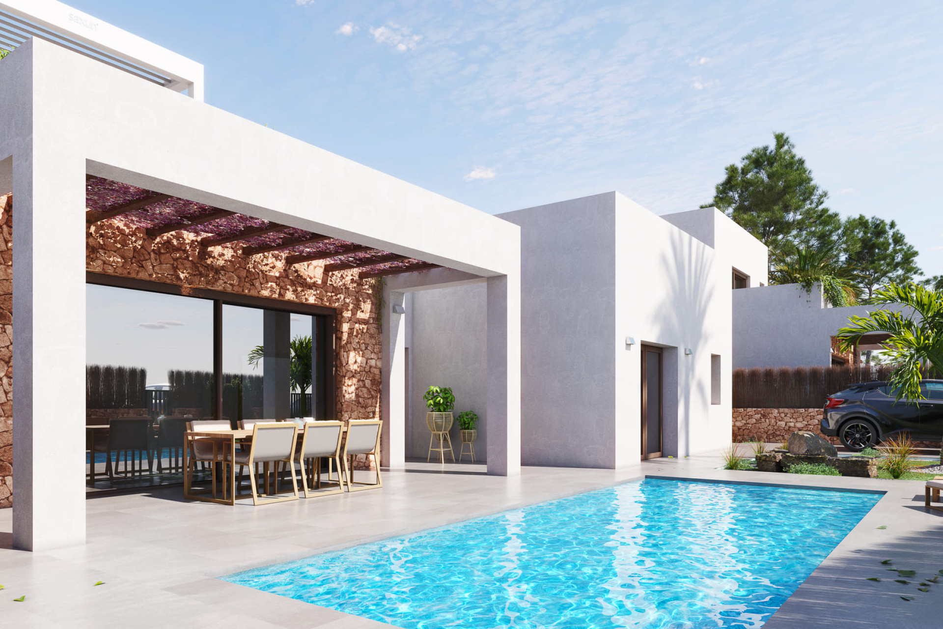 Nieuwbouw Woningen - Herenhuis -
Orihuela Costa