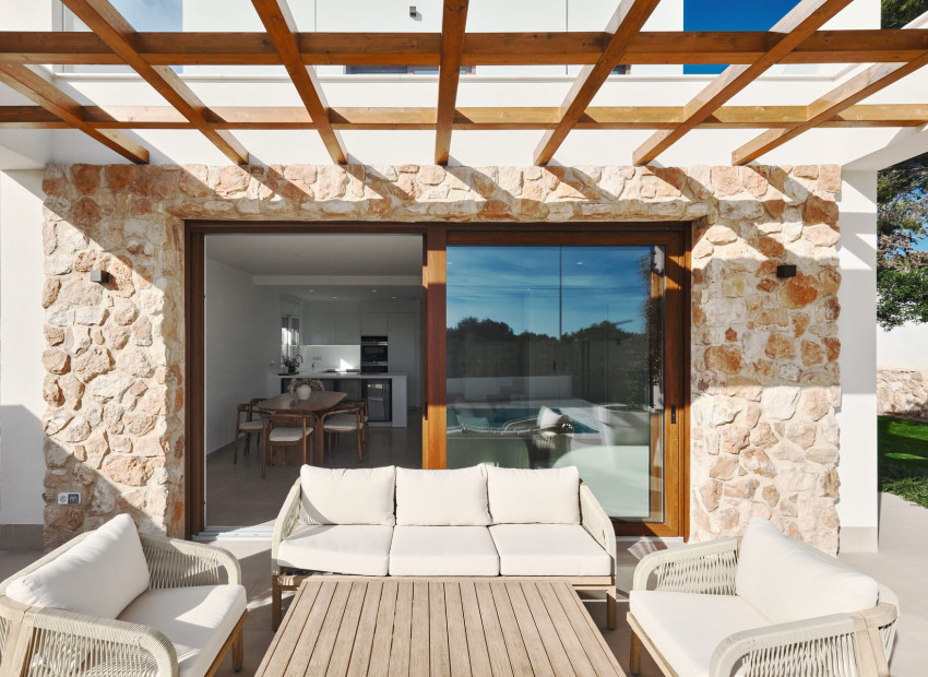 Nieuwbouw Woningen - Herenhuis -
Orihuela Costa