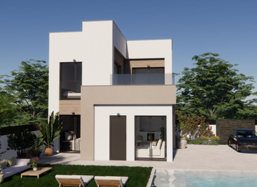 Nieuwbouw Woningen - Herenhuis -
Orihuela Costa