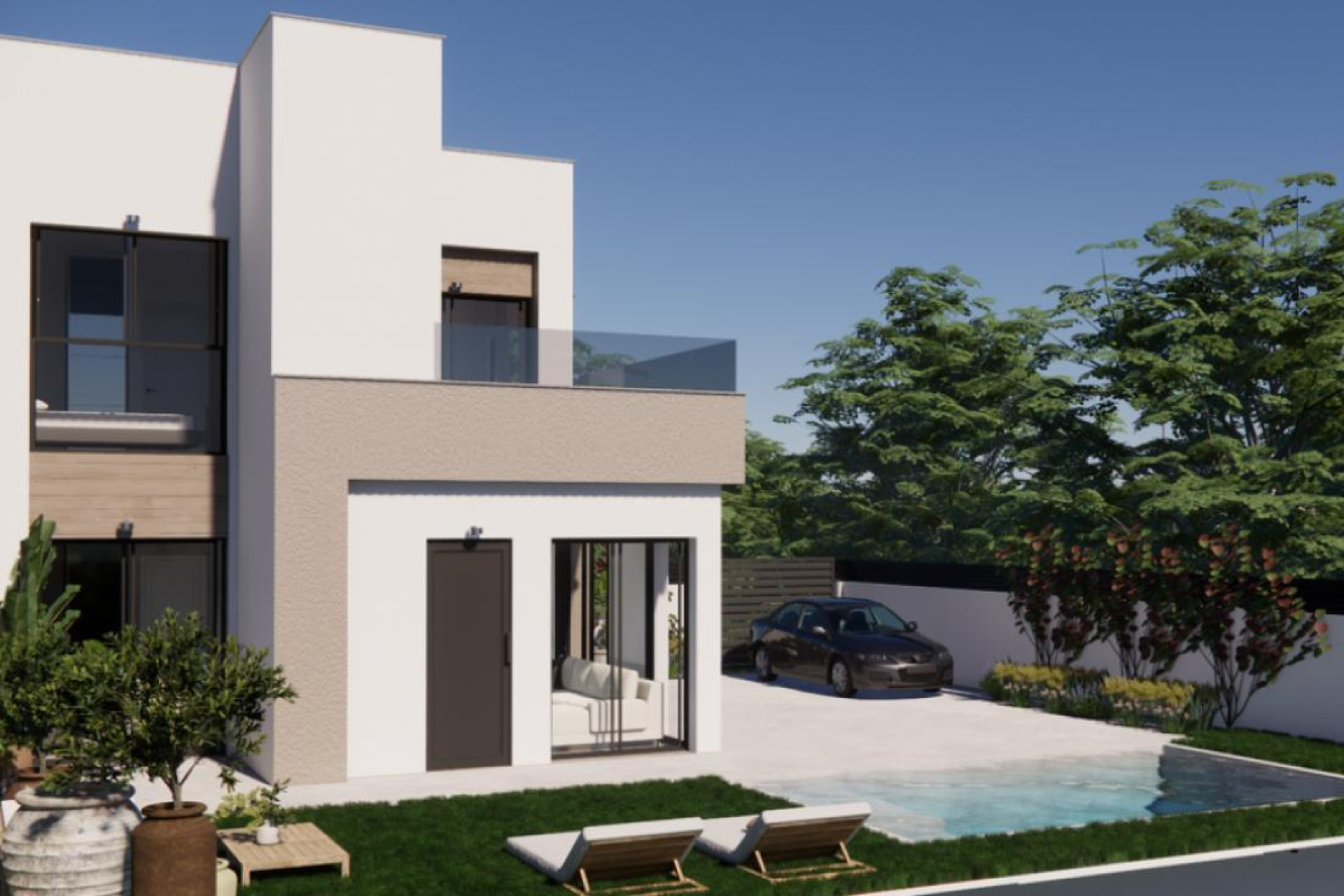 Nieuwbouw Woningen - Herenhuis -
Orihuela Costa