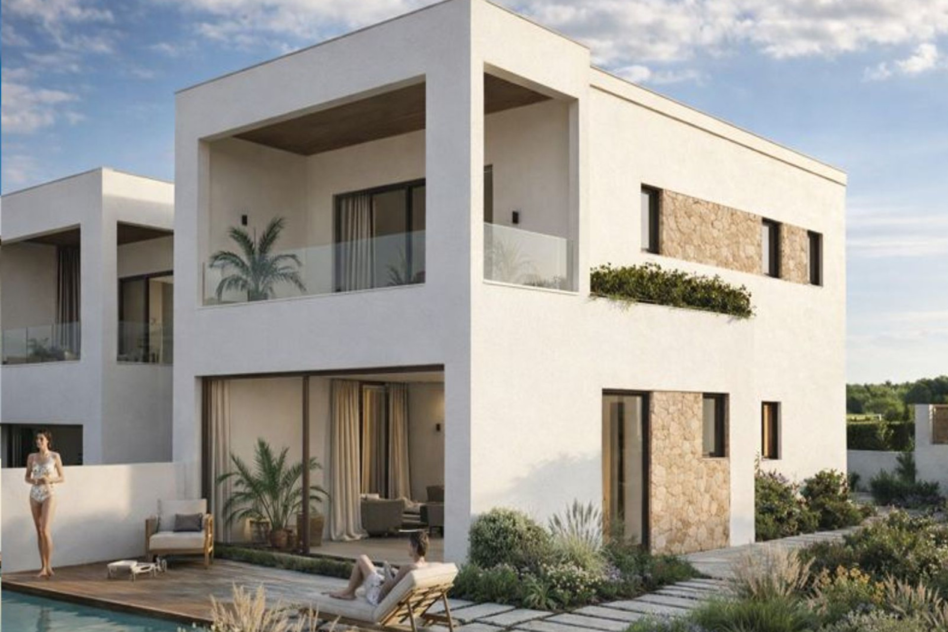Nieuwbouw Woningen - Herenhuis -
Orihuela