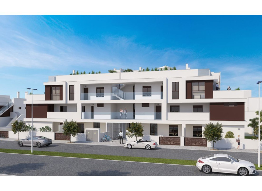 Nieuwbouw Woningen - Herenhuis -
Pilar de la Horadada - Torre de la Horadada