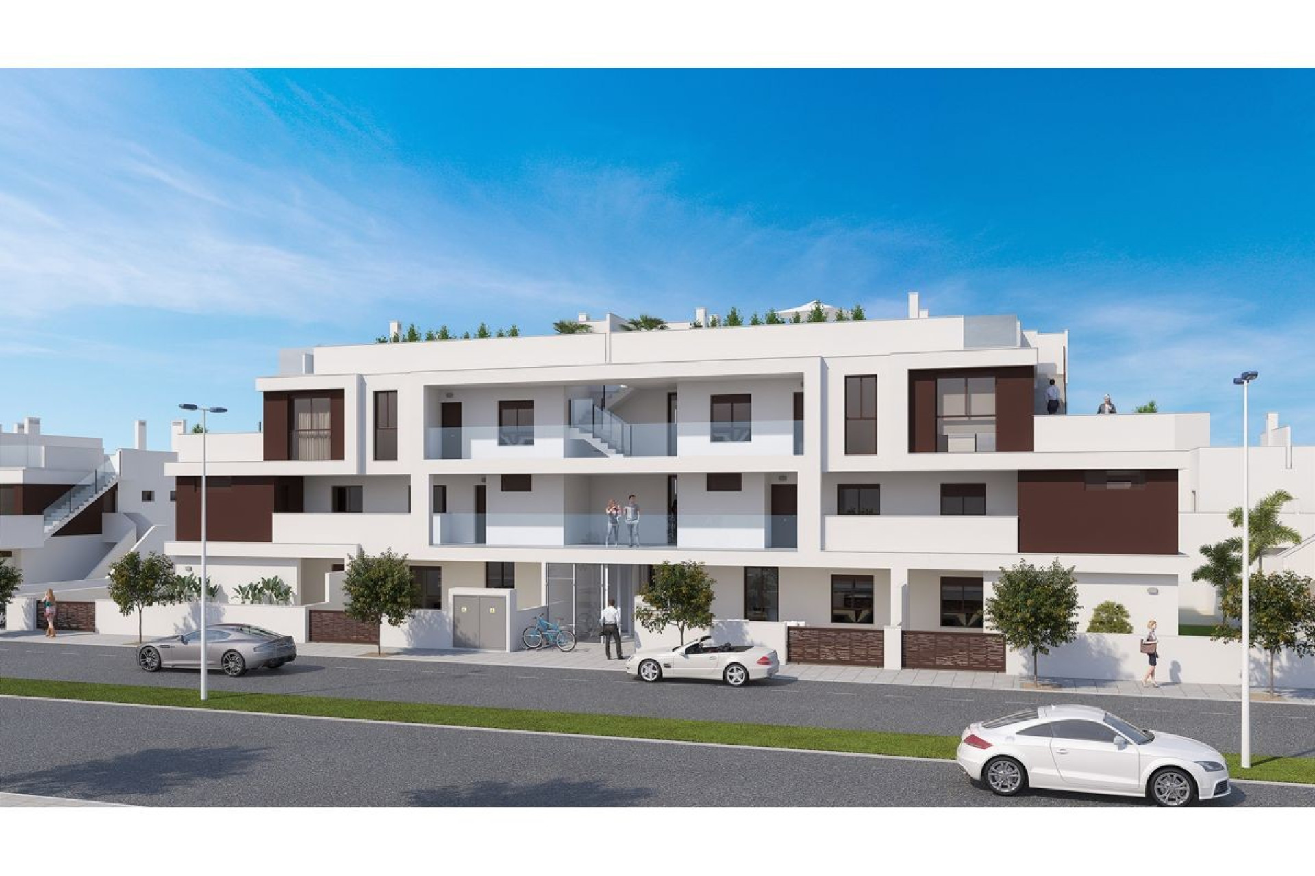 Nieuwbouw Woningen - Herenhuis -
Pilar de la Horadada - Torre de la Horadada