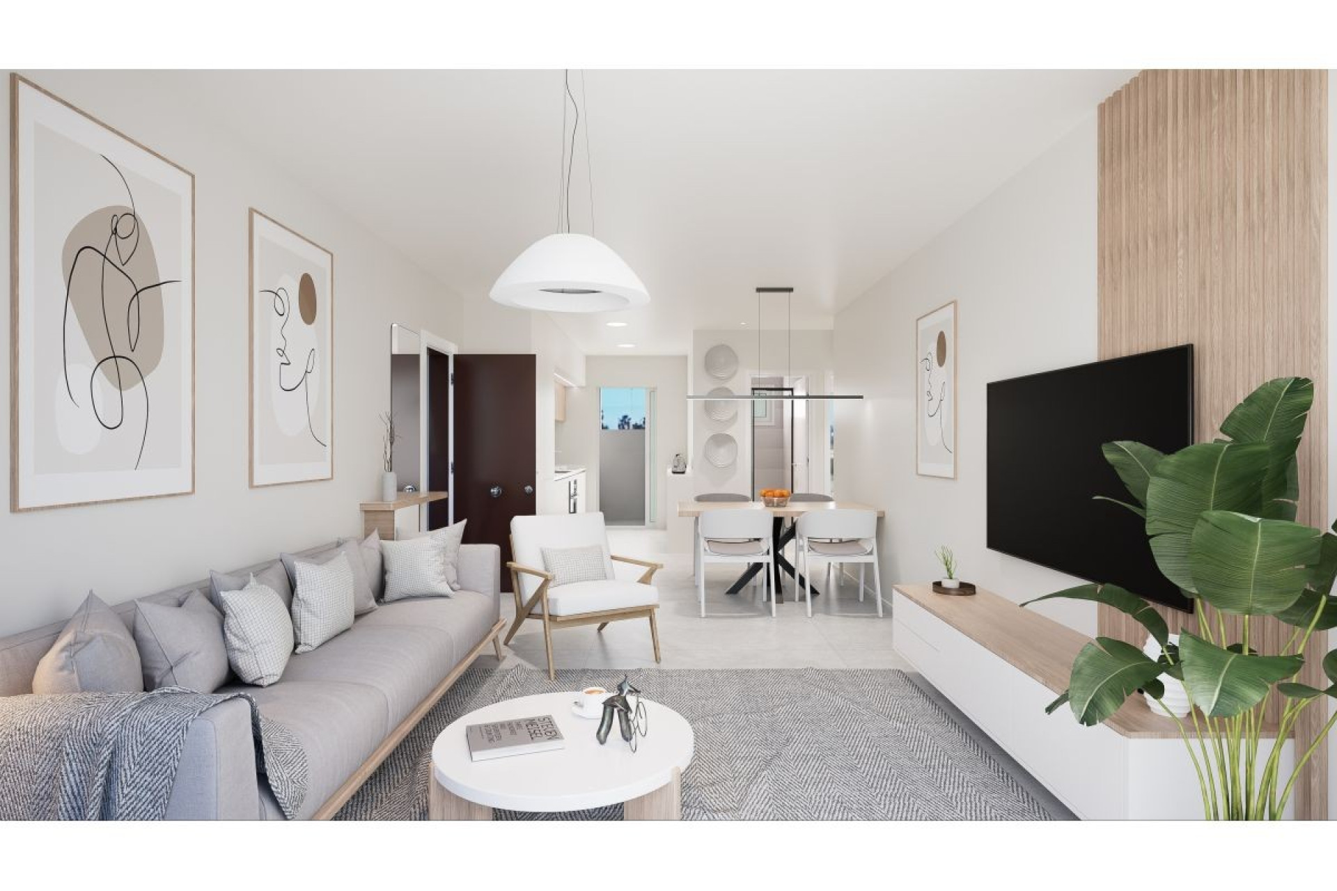 Nieuwbouw Woningen - Herenhuis -
Pilar de la Horadada - Torre de la Horadada