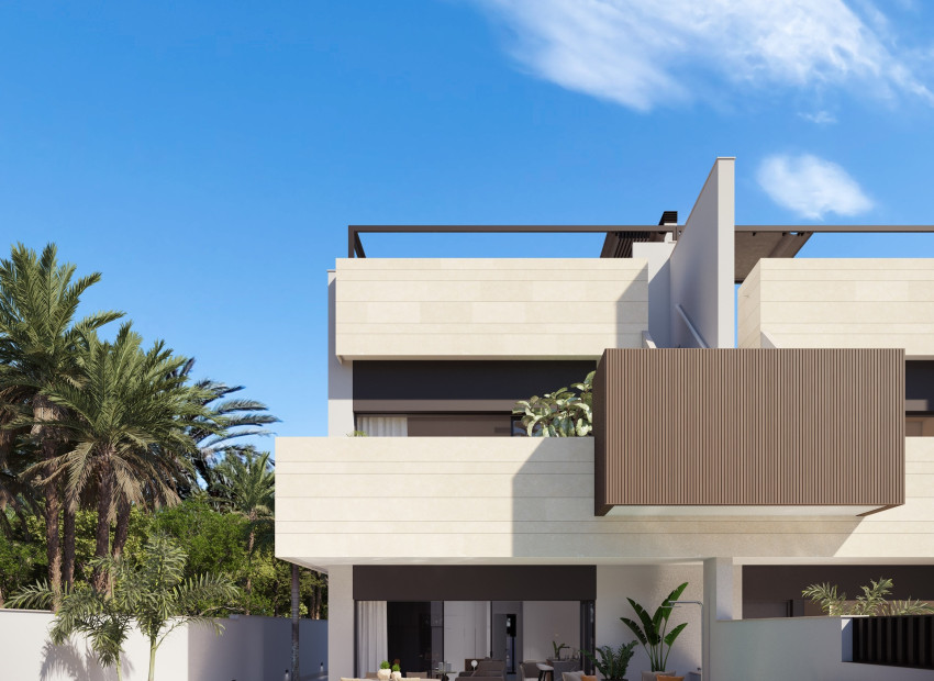 Nieuwbouw Woningen - Herenhuis -
Pilar de la Horadada