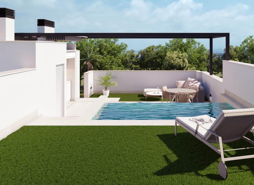 Nieuwbouw Woningen - Herenhuis -
Pilar de la Horadada