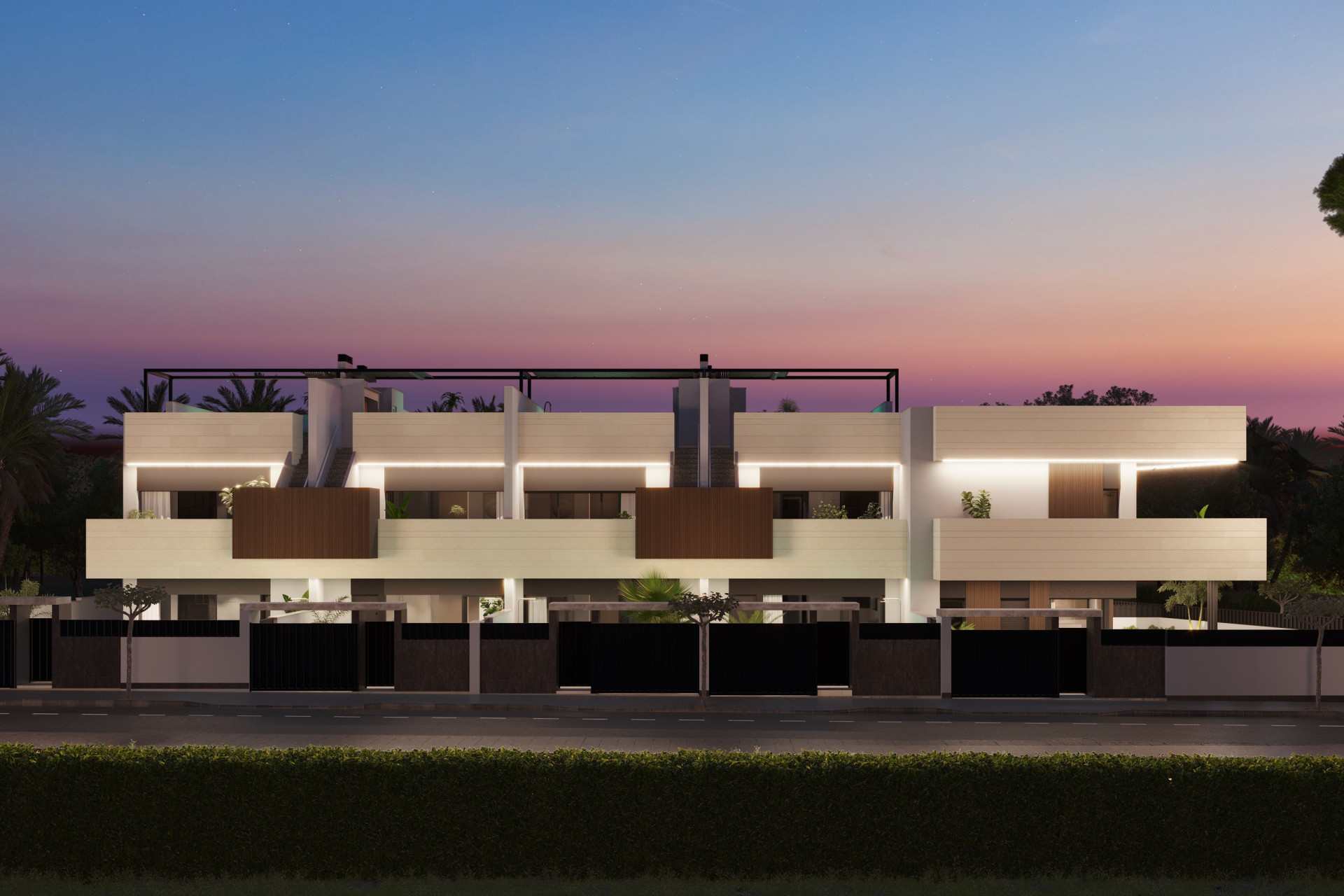 Nieuwbouw Woningen - Herenhuis -
Pilar de la Horadada