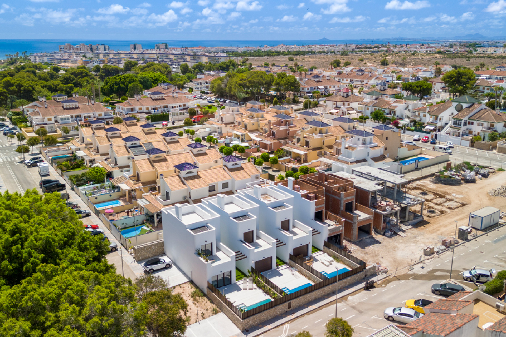 Nieuwbouw Woningen - Herenhuis -
Pilar de la Horadada