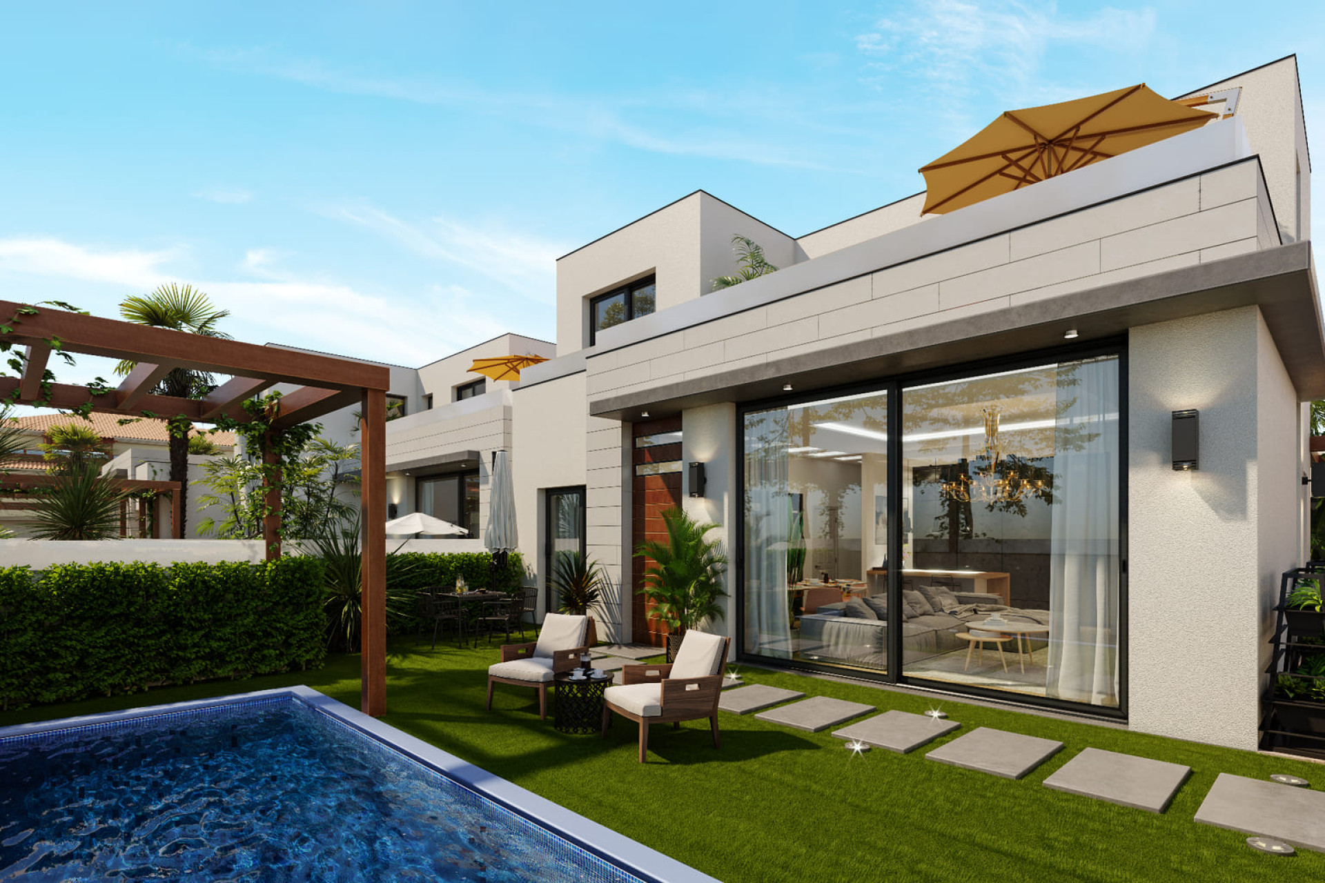 Nieuwbouw Woningen - Herenhuis -
Pilar de la Horadada