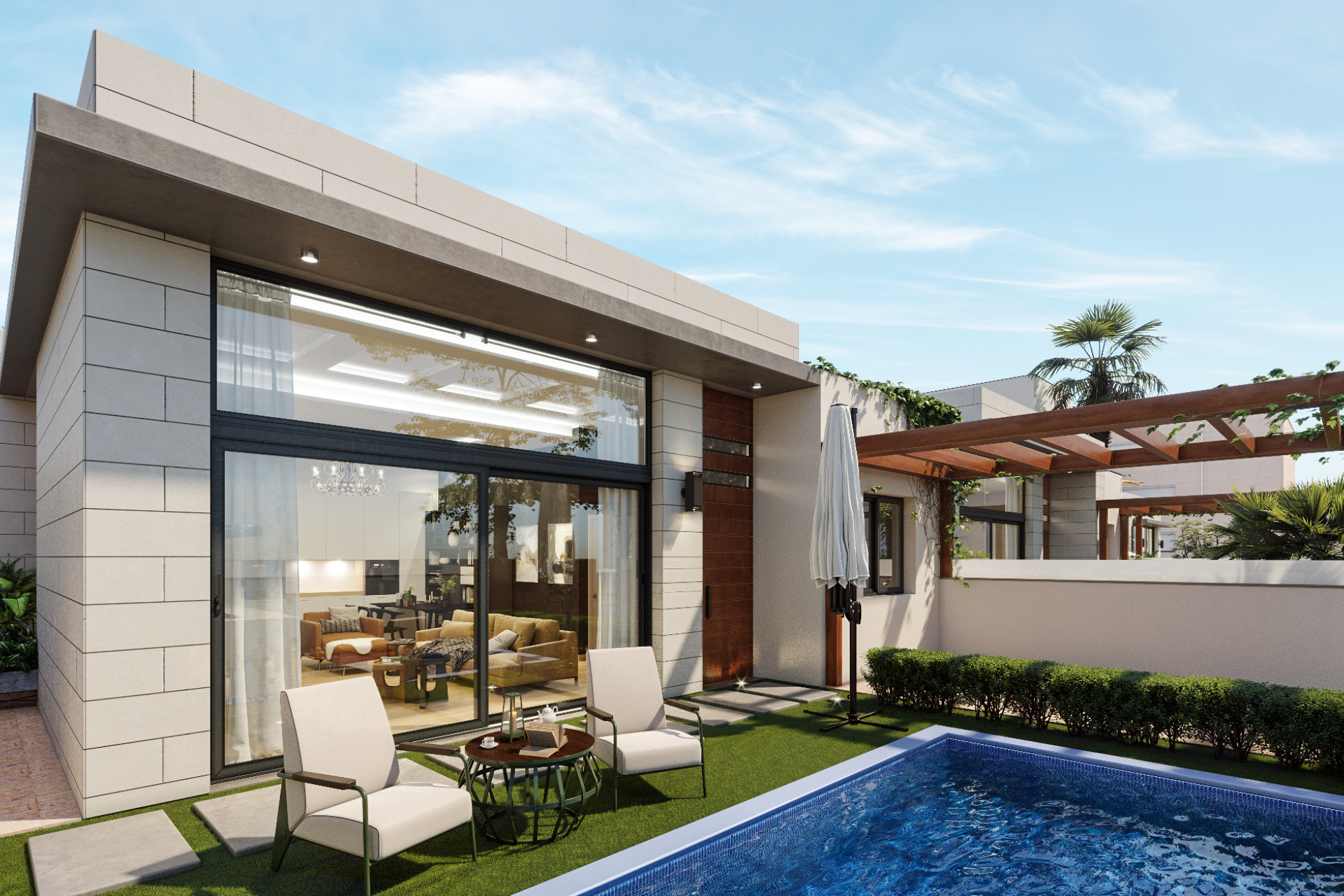 Nieuwbouw Woningen - Herenhuis -
Pilar de la Horadada